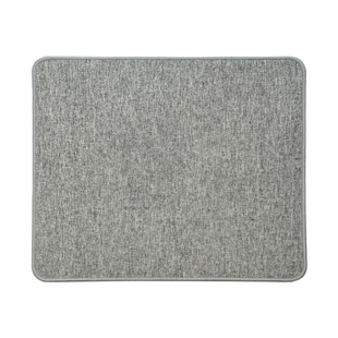 NS Planet棉麻布面鼠标垫小号电竞游戏降噪办公电脑桌垫定制尺寸