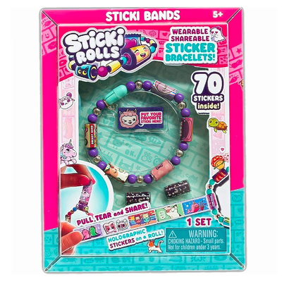 StickiRollsBands女孩手珠手链