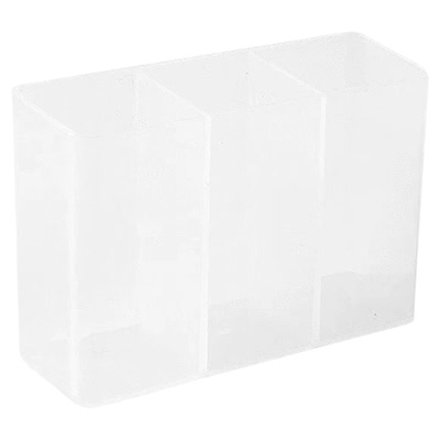 壁挂式镜柜分格收纳盒卫生间墙上眉毛夹眉笔刷子首饰口红收纳挂墙