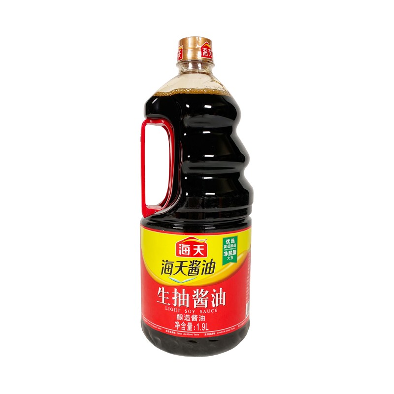 海天酱油1.9l*2瓶包邮黄豆酿造