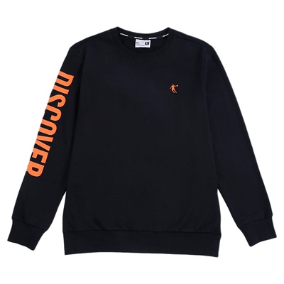 乔丹卫衣男宽松圆领长袖运动上衣