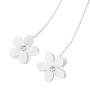 【蔡文静同款】宝姿PORTSPURE女装优雅甜美可爱花朵带扣腰带