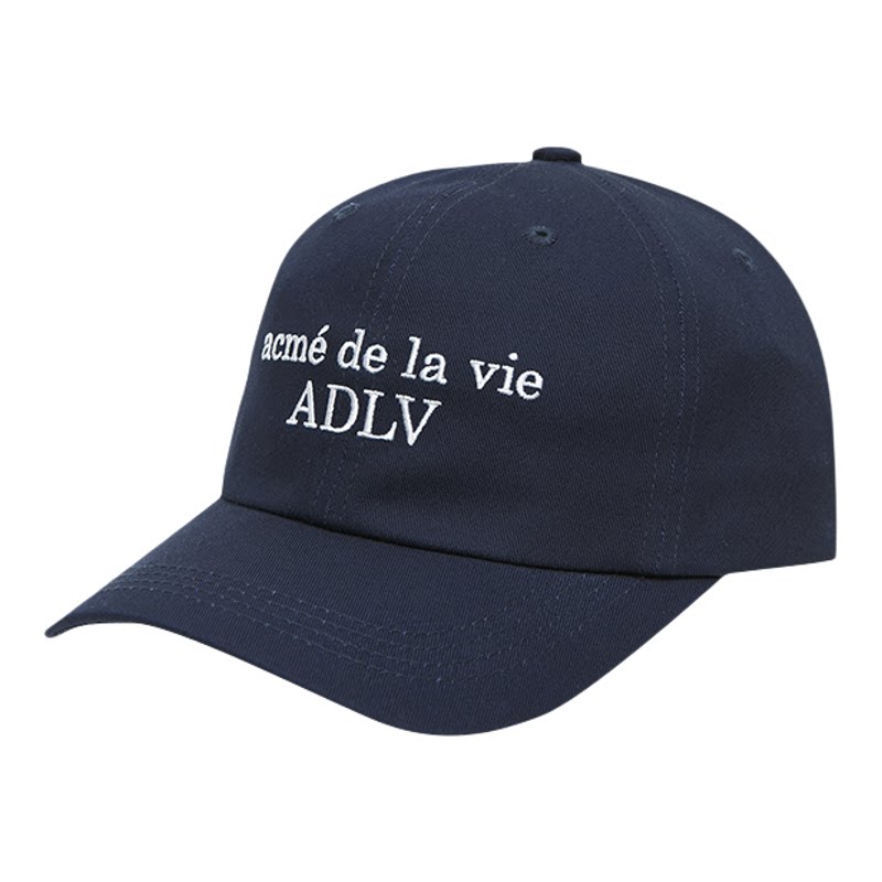 ADLV字母棒球帽百搭显脸小