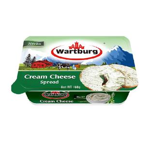 沃特堡原制涂抹奶酪原味蒜香贝果早餐搭档