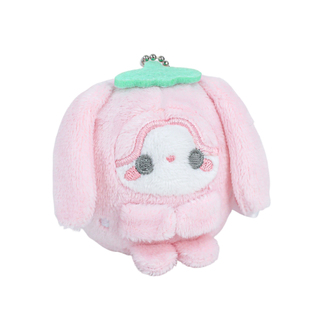 RosyPosy柔设草莓毛绒挂件包挂小玩偶书包挂饰情侣可爱小公仔圣诞