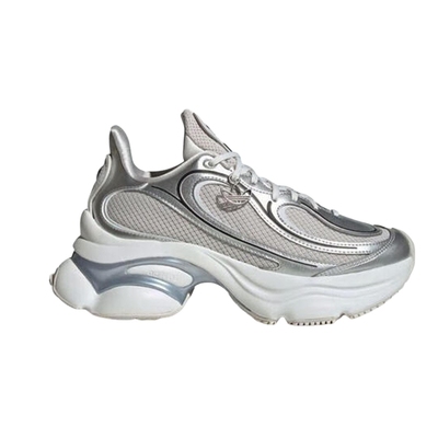 adidas阿迪达斯三叶草女OZVENUZ复古风经典厚底运动休闲鞋 KI0557