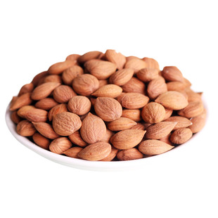 2025新货新疆伊犁南杏仁坚果原味生果无添剂吊干杏甜大杏仁干特产