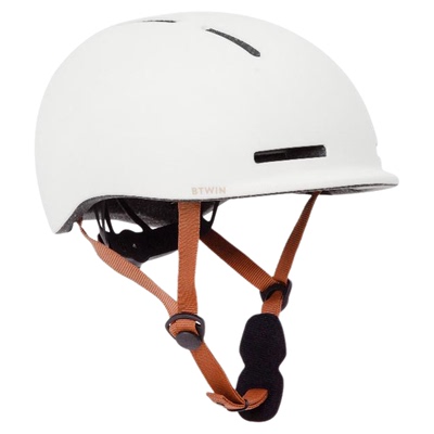 迪卡侬头盔轻量化立体循环通风