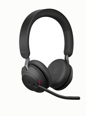 Jabra/捷波朗 Evolve2 65 75 55网络教育立体声无线蓝牙耳机办公