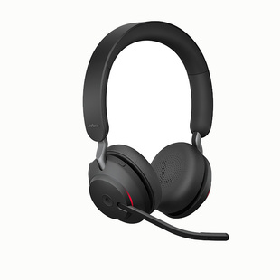 Jabra/捷波朗 Evolve2 65 75 50网络教育立体声无线蓝牙耳机办公