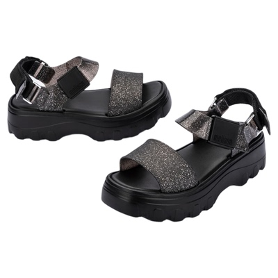 Melissa梅丽莎女士厚底果冻凉鞋