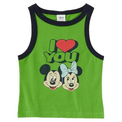 MOUSSY甜辣迪士尼印花TANK背心