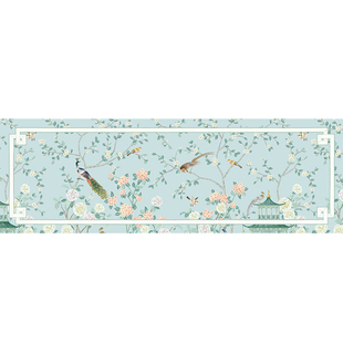 冉忆实木沙发垫坐垫四季通用新中式乳胶罗汉床专用垫子套罩厚西娅