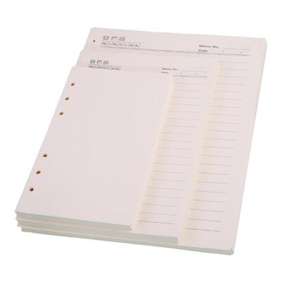 A5B59孔道林纸替换活页本内芯