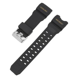 适用卡西欧GWG1000表带Casio大泥王树脂表带改装GWG-1000gb橡胶