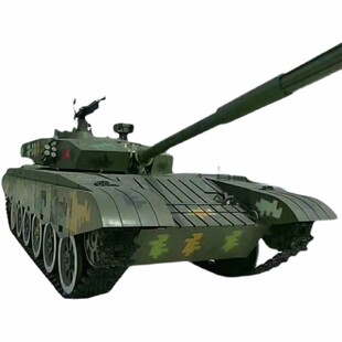 国防基地大型仿真军事坦克装甲车导弹车模型可开动载人坦克模型