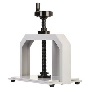 雷神A4压平机纸张手动压纸机铁板压纸器小型A3压平器书本压书机会计凭证票据资料桌面文件人事档案资料财务