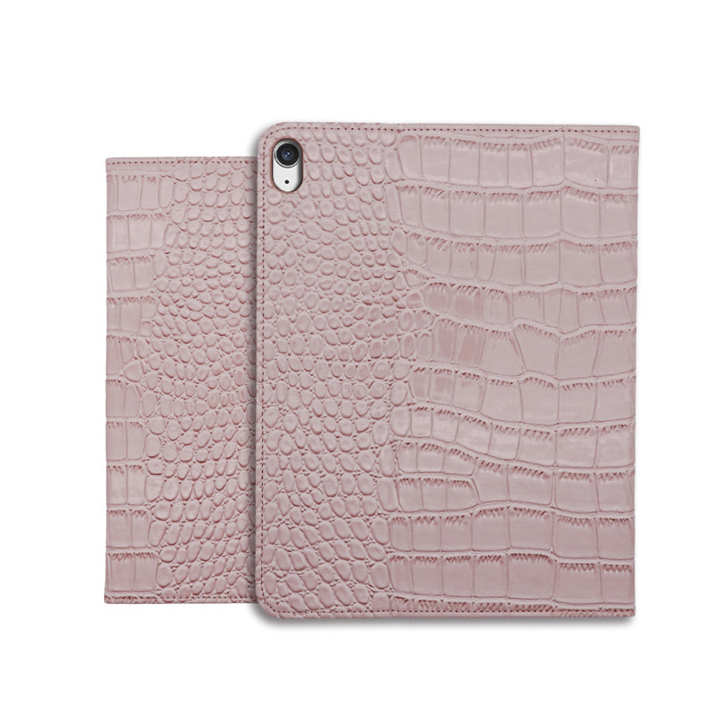 粉红泡泡鱷魚皮革简约iPadPro2025版全面屏12.9寸Pad2019 10.2寸2025Air611寸/Air61