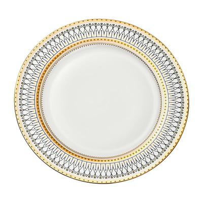 轻奢西式牛排盘骨瓷餐具家用