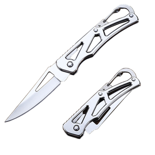 小刀钥匙刀水果刀子折叠刀锋利家用宿舍用学生便携随身户外小刀具