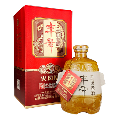 丰年火凤凰兼香42度500ml粮食酒