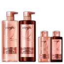 欧莱雅活力姜洗发水护发素660ml*2瓶