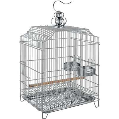 新款鹦鹉鸟笼子大号豪华八哥繁殖