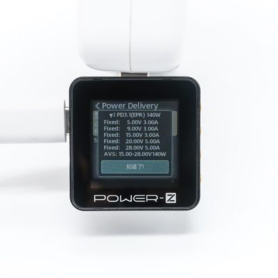 POWER Z KM003C 001pro 001C PD USB充电压电流TypeC测试仪充电头