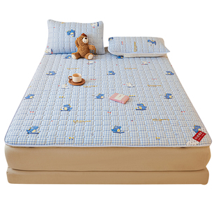 纯棉定制床垫上面铺的褥子单人儿童软垫床褥垫垫褥学生宿舍床垫子