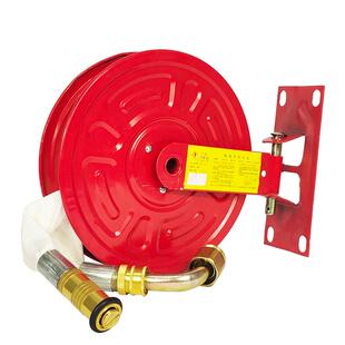 轻便消防水龙1000X380X160卷盘箱15S202-52自救柜LQG16-20米P250