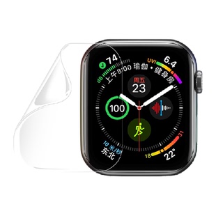 绿联适用applewatch保护膜iWatch膜S9苹果手表水凝膜软膜非钢化膜