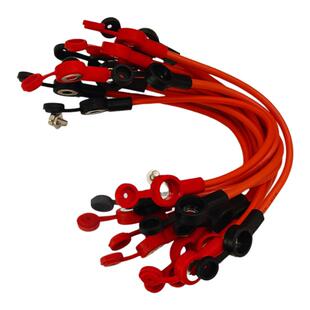 电动车电池连接线电瓶电池连接线48v60v72v加粗纯铜2.5/4/6平方