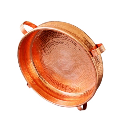 饭店制作焖饭用紫铜锅洋芋锅铜锅