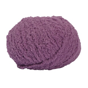 雪妃尔萌小爱短绒线手工编织diy珊瑚绒小可爱毛线labubu钩织材料