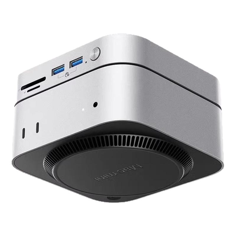 Orico奥睿科MacMini M4桌面硬盘扩展坞MiniLink TypeC多接口存储拓展多功能接口转换器SD/TF4.0高速读卡USB4