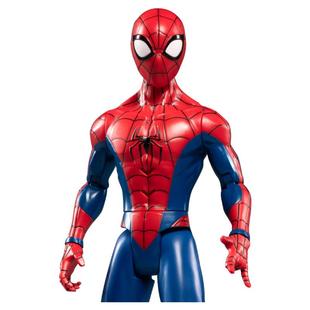 中动漫威蜘蛛侠手办可动人偶男孩生日礼物钢铁侠公仔模型儿童玩具