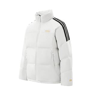 【自营】阿迪达斯ADIDAS男款冬季600蓬羽绒服保暖运动拼接鸭绒