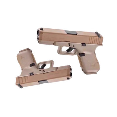 AQK格洛克G17高定送礼物可拆卸黄河玩具枪全金属手枪发射器科教模