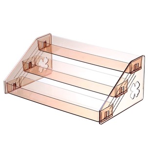 桌面化妆品收纳盒高级感化妆刷桶分格整理抽屉梳妆台护肤品置物架