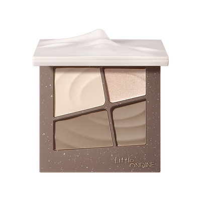 小奥汀建模高光修容盘提亮脸部