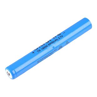 强光18650加长并联锂电池大容量可充电3.7v4.2V连体电池手电专用