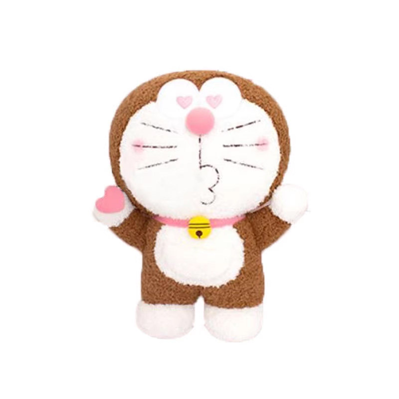 哆啦A梦日本正版机器猫公仔