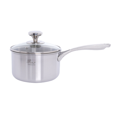 德国不锈钢奶锅五层包邮16-18cm