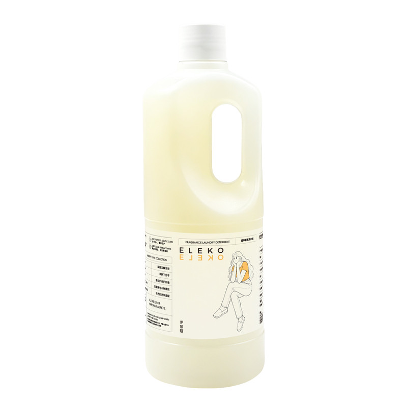 ELEKO香氛柔顺洗衣液1.5L香味持久留香家用装香水酵素衣物香氛液