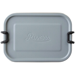 日本RIVERS SOL不锈钢午餐饭盒 外带便携便当盒700ml