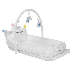 三美婴床中床婴儿躺睡新生儿宝宝防压床安抚安全感睡觉神器