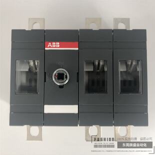 议价ABB负荷隔离开关OT160/200/250/315/400/630/800/1250E03P(12