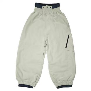 John snow滑雪裤女25新款单板专业防水耐磨宽松全压胶滑雪服裤子