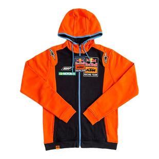 适用KTM骑行厂队服 A星联名款红牛连帽外套卫衣 Motogp男女赛车服