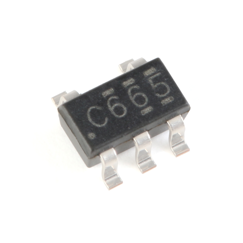 原装正品 SN74LVC1G66DBVR SOT-23-5 单路模拟开关 贴片逻辑芯片